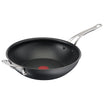 Jamie Oliver by Tefal Cooks Classic Non-Stick Induction Hard Anodised Wok 30cm